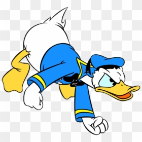 Disney Donald Duck Clipart, HD Png Download - disney clipart png