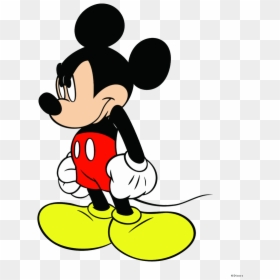 Mickey Mouse Angry Png, Transparent Png - disney clipart png