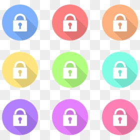Icon Tải, HD Png Download - padlock icon png