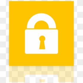 Lock And Key, HD Png Download - padlock icon png