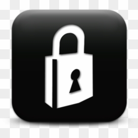 Padlock Icon, HD Png Download - padlock icon png