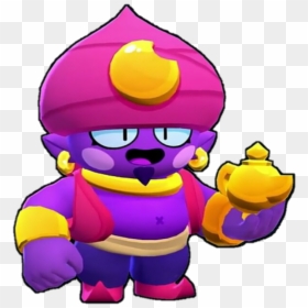 Gene From Brawl Stars, HD Png Download - gene png