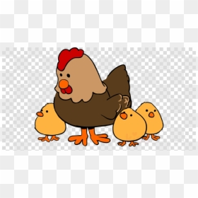 Transparent Farm Animal Clipart, HD Png Download - chicken vector png