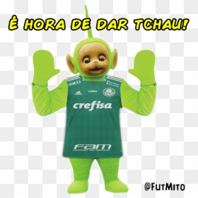 Teletubby Png, Transparent Png - palmeiras png