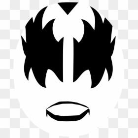 All Kiss Masks, HD Png Download - gene png