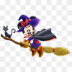 Halloween Good Night Gif, HD Png Download - disney clipart png