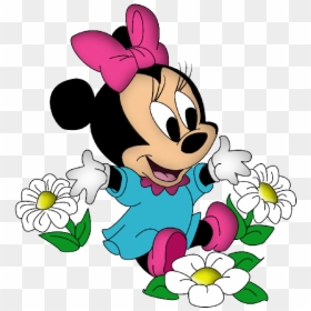 Minnie Mouse Cartoon Png, Transparent Png - disney clipart png