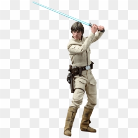 Star Wars Luke Skywalker Png, Transparent Png - star wars personajes png