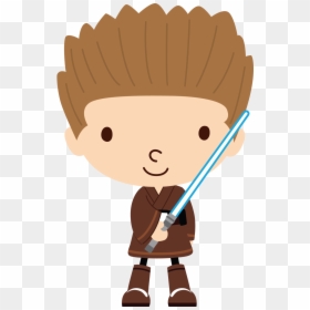 Star Wars Luke Skywalker Clipart, HD Png Download - star wars personajes png