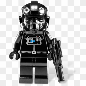 Lego Star Wars Tie Fighter Pilot, HD Png Download - star wars personajes png