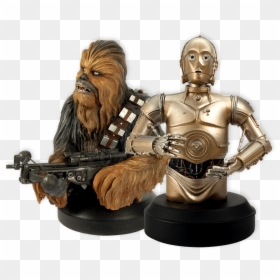 Planeta Deagostini Busto Star Wars, HD Png Download - star wars personajes png