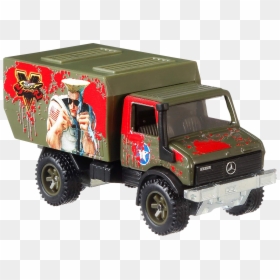 Hot Wheels Mercedes Benz Unimog 1300, HD Png Download - hotwheels png