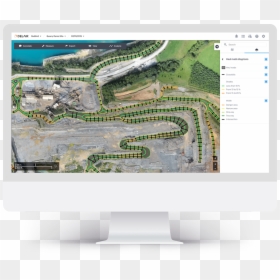 Plan, HD Png Download - road.png