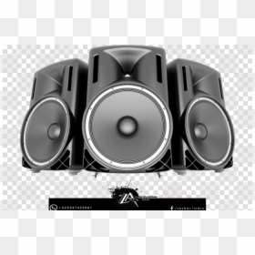 Youtube Icon Black And White, HD Png Download - loudspeaker png