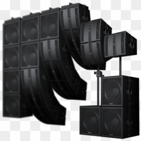 Presonus Line Array, HD Png Download - loudspeaker png