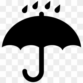 Rain Umbrella Symbol, HD Png Download - umbrella logo png