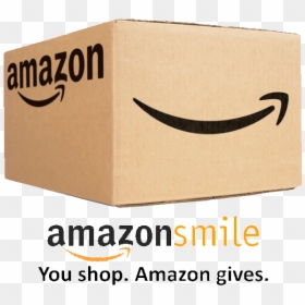 Amazon, HD Png Download - amazon box png