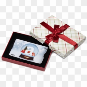 Gift Card, HD Png Download - amazon box png