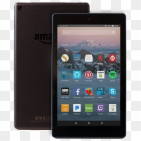 Amazon Fire Hd 8 Tablet, HD Png Download - amazon box png