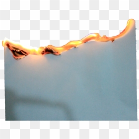 Fire Burning Paper Png, Transparent Png - burnt png
