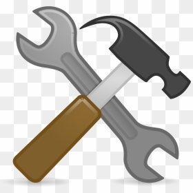 Hammer And Tools Clipart, HD Png Download - tools vector png