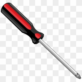 Transparent Screwdriver Png, Png Download - tools vector png