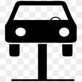 Car On Lift Icon, HD Png Download - tools vector png