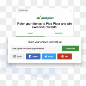 Screenshot, HD Png Download - refer a friend icon png