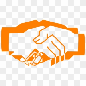 Handshake Clipart, HD Png Download - trust icon png