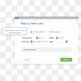 Screenshot, HD Png Download - refer a friend icon png