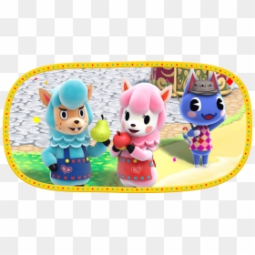 Animal Crossing Reese Amiibo, HD Png Download - wii u icon png