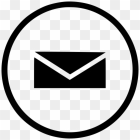 Round Message Icon Png, Transparent Png - message.png