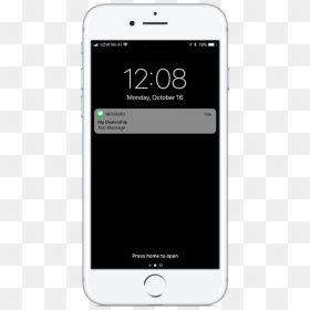 Phone Text Message Png, Transparent Png - message.png
