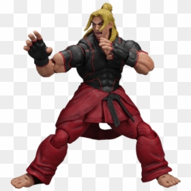 Ken Street Fighter Figure, HD Png Download - street fighter ken png