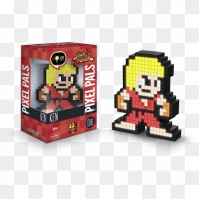 Pixel Pals Street Fighter, HD Png Download - street fighter ken png