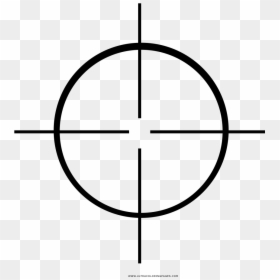 Transparent Background Crosshair Png, Png Download - mira png