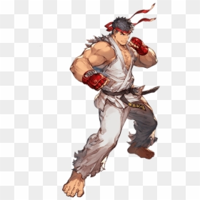 Street Fighter Ryu Png, Transparent Png - street fighter ken png