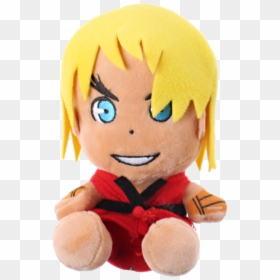 Stuffed Toy, HD Png Download - street fighter ken png