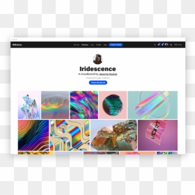 Web Page, HD Png Download - behance png