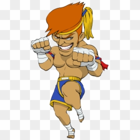 Desenho Adon Street Fighter, HD Png Download - street fighter ken png