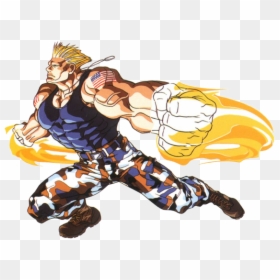 Street Fighter Guile Power, HD Png Download - street fighter ken png