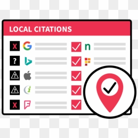Local Citations, HD Png Download - incorrect png