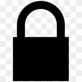 Lock Svg, HD Png Download - lock vector png