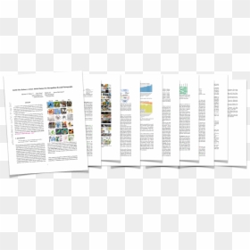 Brochure, HD Png Download - behance png
