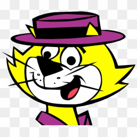 Top Cat Vector, HD Png Download - incorrect png