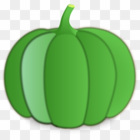 Transparent Pumpkin Silhouette Png - Clipart Green Pumpkin, Png Download - pumpkin silhouette png