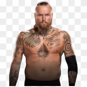 Aleister Black Png - Chest Aleister Black Tattoos, Transparent Png - aleister black png