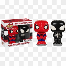 Transparent Black Spiderman Png - Spiderman Pop, Png Download - black spiderman png