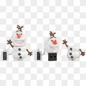 Tribe Frozen Olaf Usb Flash Drive - Stick Usb Tribe, HD Png Download - frozen olaf png