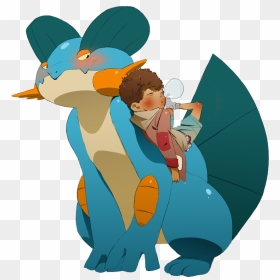 Swampert Wallpaper For Kids - Swampert Deviantart, HD Png Download - swampert png